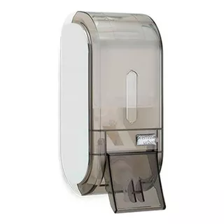 Dispenser Urban Compacta Glass Fumê 400ml Com Reservatório