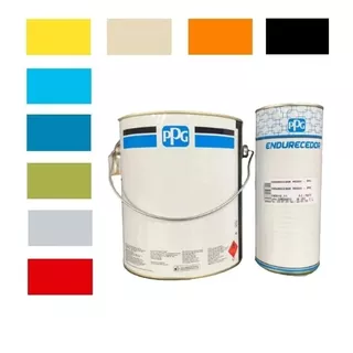 Tinta Pu Para Piscina Varias Cores 3,6litros 35m² Ppg