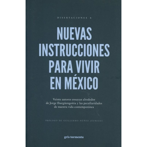 Nuevas Instrucciones Para Vivir En Mexico: Veinte Autores En