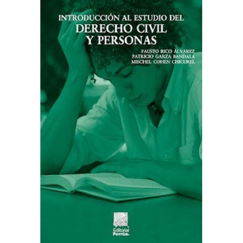 Libro Introducción Al Estudio Del Derecho Civil Y Personas 