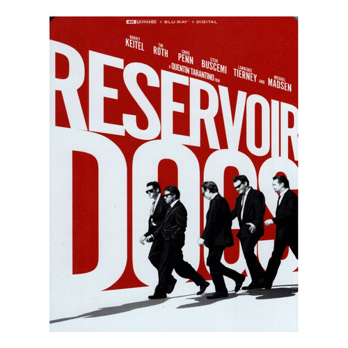 4K Ultra Hd + Blu-ray Reservoir Dogs / Perros De La Calle