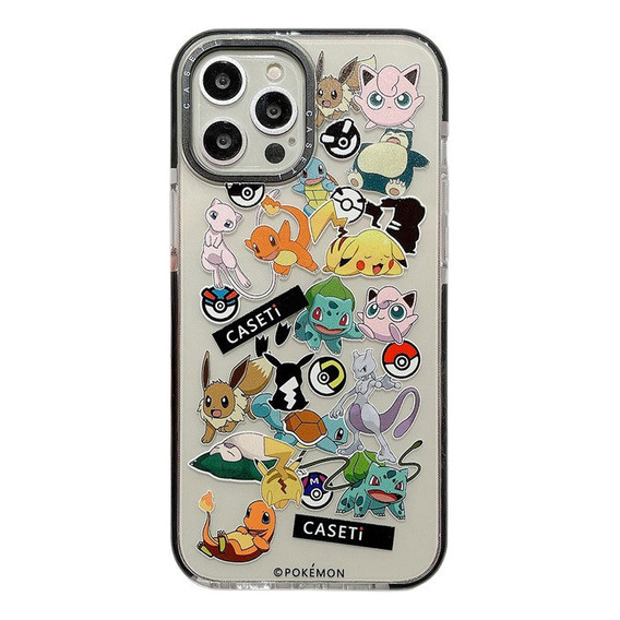 Funda Case De Pokemon Para iPhone