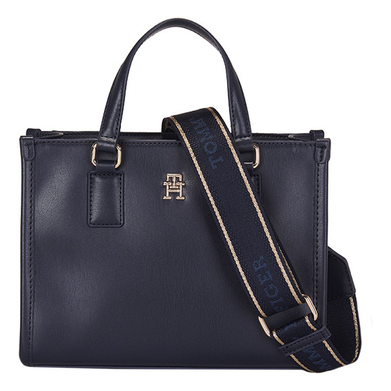 Bolso Bandolera Tommy Hilfiger Para Mujer Aw0aw15977