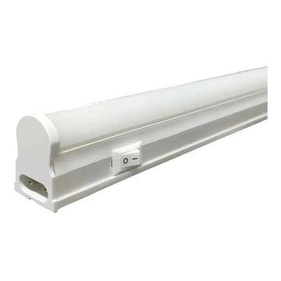 Liston Tubo Led Bajo Alacena Con Tecla 5w 34cm 