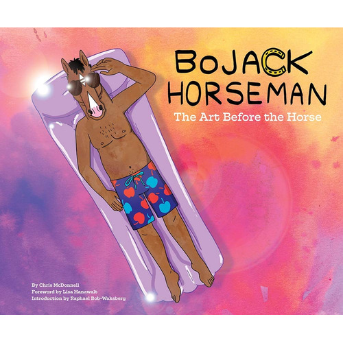 Libro Bojack Horseman - The Art Before The Horse