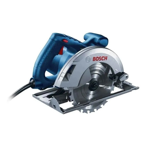 Sierra Circular Bosch Gks 20-65 2000w Color Azul