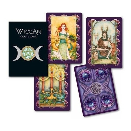 Wicca Oracle Cards New Edition * Grupal Lo Scarabeo