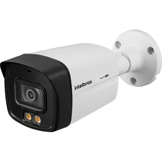 Câmera De Segurança Intelbras Vhd 3240 Full Color 2mp Com Visão Nocturna Cor Branco