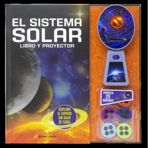 El Sistema Solar. Cine En Casa, De Vários Autores. Editorial Planeta Junior, Tapa Dura En Español