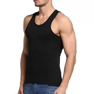 Pack 3 Camisetas Algodón Sin Manga,musculosas Hombre