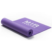 Colchoneta Mat 6 Mm Mir Fitness Yoga Pilates Pvc Sticky Matt