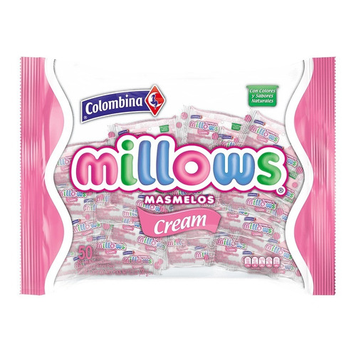 Marshmallow Millows Cream X50