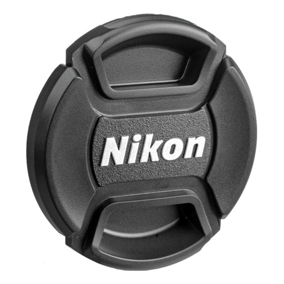 Tapa Frontal Para Objetivos Cámaras Nikon Ø 55mm