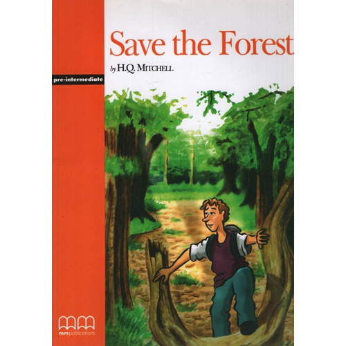 Save The Forest - Book