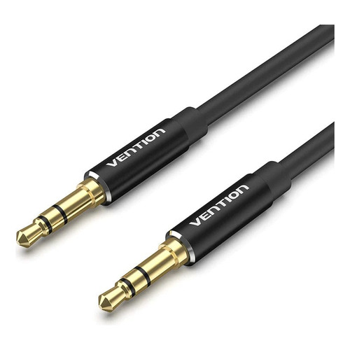 Cable Audio 3.5mm Aluminio Macho A Macho Trs 3m Vention