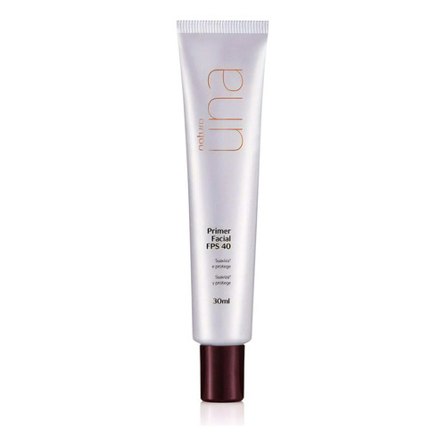 Primer Facial Fps 40 Una Natura 30ml Tono del primer Sin color