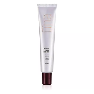 Primer Facial Fps 40 Una Natura 30ml Tono Del Primer Sin Color