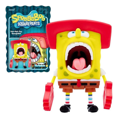 Figura De Acción  Kah Rah Tay Spongebob De Reaction
