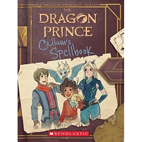 Book : Callums Spellbook (the Dragon Prince) (1) - West,...