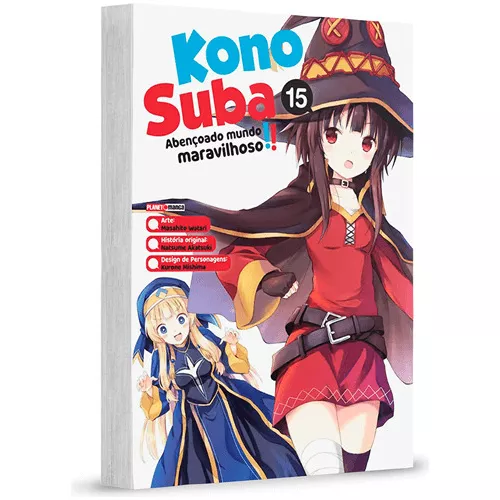 Konosuba: Abençoado Mundo Maravilhoso! - 13