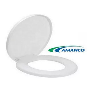 Assento Sanitario Branco Almofada Fofa - Amanco