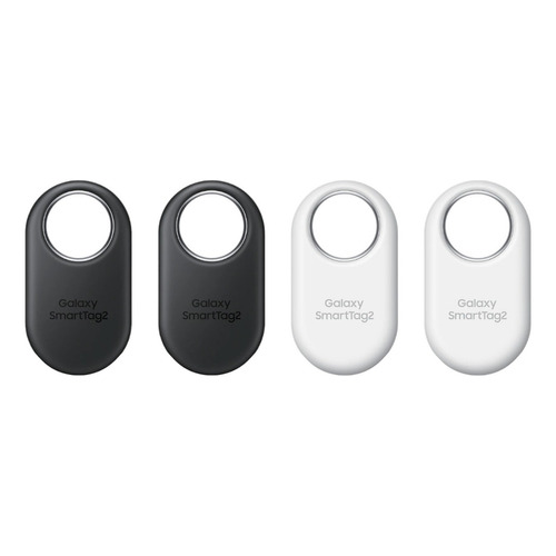 Samsung Galaxy Smart Tag 2 (4pack) Localizador Bluetooth Color Blanco y negro