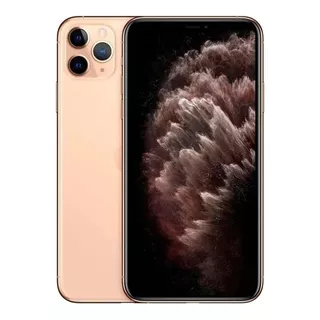 iPhone 11 Pro 256 Gb Dourado De Vitrine Sem Uso, Nf/garantia