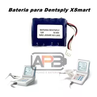 Bateria Para X-smart - Motor Endodontia Dentsply 12v