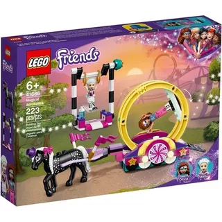 Lego® Friends - Mundo De Magia: Acrobacias (41686) Cantidad De Piezas 223