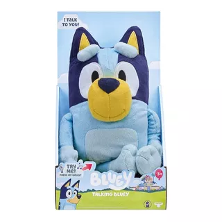 Bluey Peluche Interactivo Con Sonidos 30cm