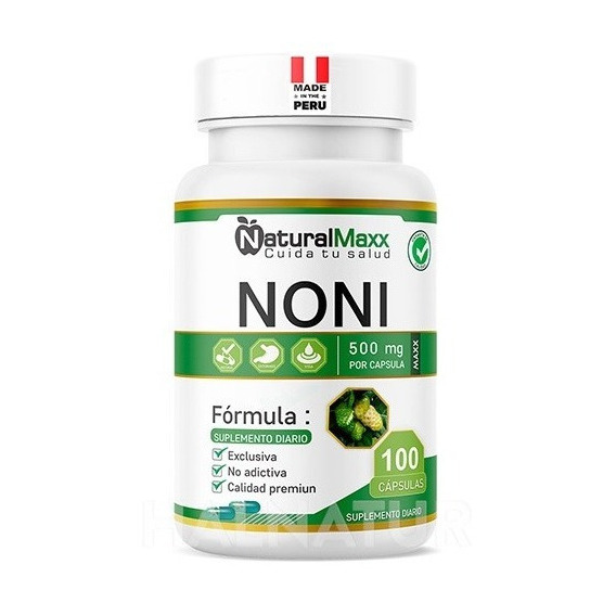 Noni Maxx 100 Capsulas Naturalmaxx