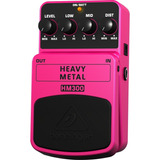 Behringer Hm300 Heavy Metal Pedal De Distorsión P/ Guitarra