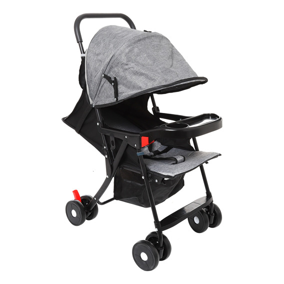 Carriola Carreola Plegable Bebe Premium De Baston Porta Vaso