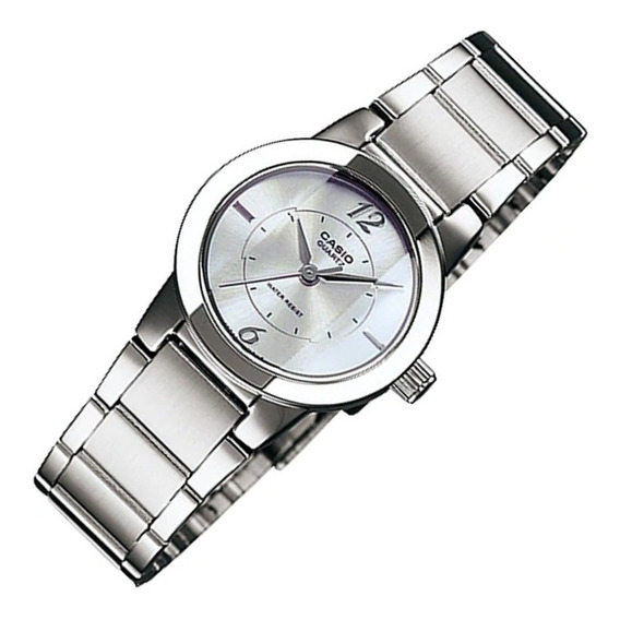 Reloj Para Mujer Casio Ltp_1230d_1c Plateado