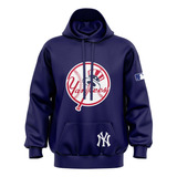 Sudadera Hoodie New York Yankees Beisbol Baseball