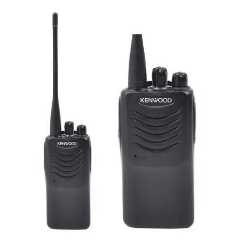 Walkie-talkie Kenwood Tk2000 / TK3000 TK2000 / TK3000 de 5 radios y frecuencia UHF - negro 110V