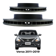 Discos Frenos Delanteros Versa 2014 Original Nissan