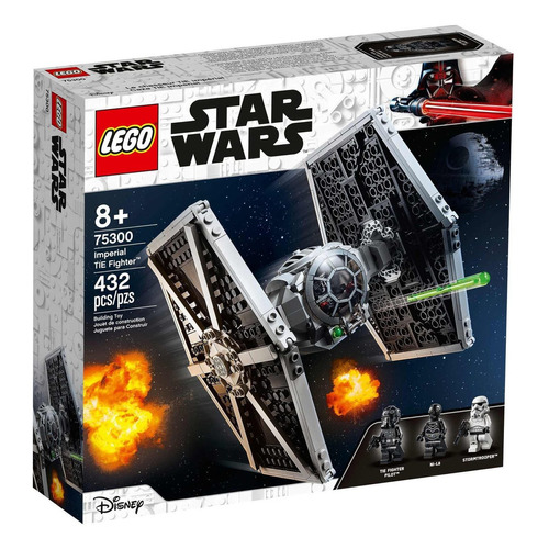 Bloques Para Armar Lego Star Wars Imperial Tie Fighter Cantidad de piezas 432