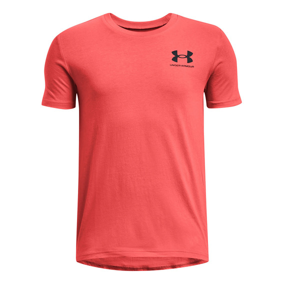 Remera Under Armour Ua Sportstyle Left C Para Niño