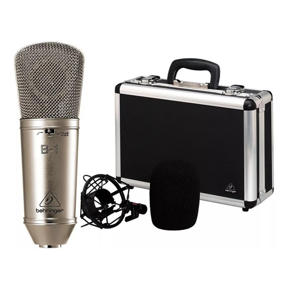 Microfono Behringer B1 Condensador Diafragma