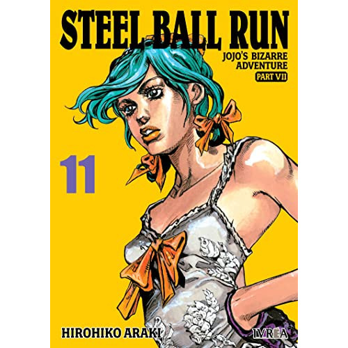 Jojos Bizarre Adventure Parte 7 Steel Ball Run, De Hirohiko Araki., Vol. 11. Editorial Ivrea España, Tapa Blanda En Español, 2022