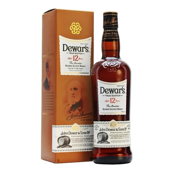 Whisky Dewar´s 12 Años The Ancestor X 750ml.-