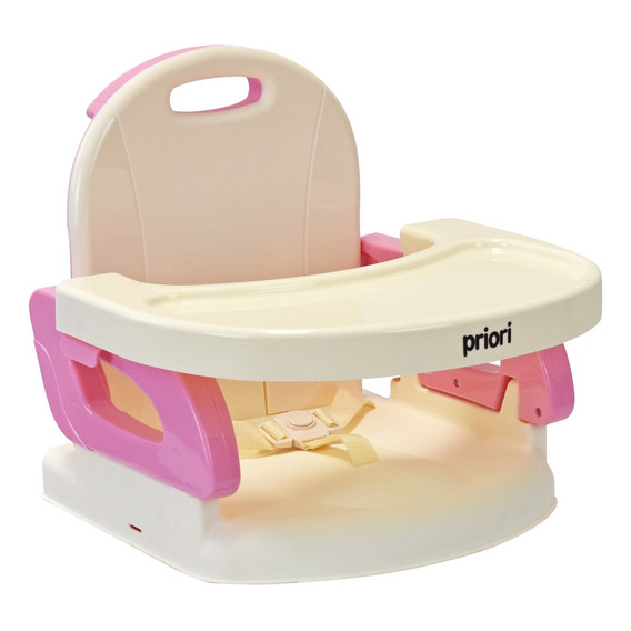 Comedor Bebe Priori Booster Plegable Pb2320 Rosa Color Rosado ROSADO