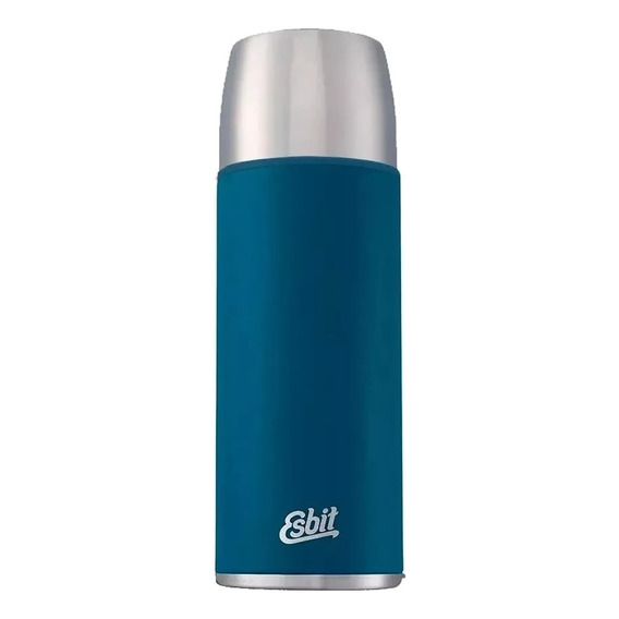 Termo Bala Acero Inoxidable Esbit 1000 Ml 24h Color Azul acero