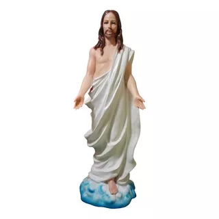 Jesuctisto, Jesús Resucitado, Figura De Resina 53 Cm