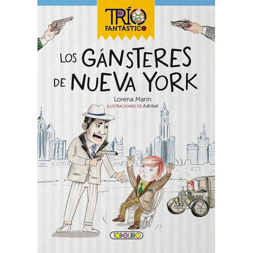 Los Gãâ¡nsteres De Nueva York, De Aa. Vv.. Editorial Todolibro, Tapa Blanda En Español