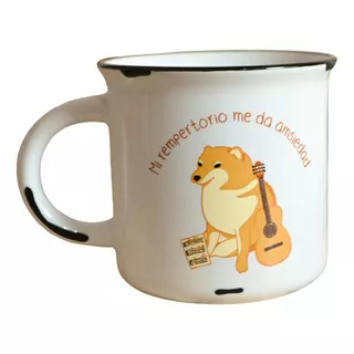 Taza Chopinglizt - Mi Repertorio Me Da Amsiedad (cheems)