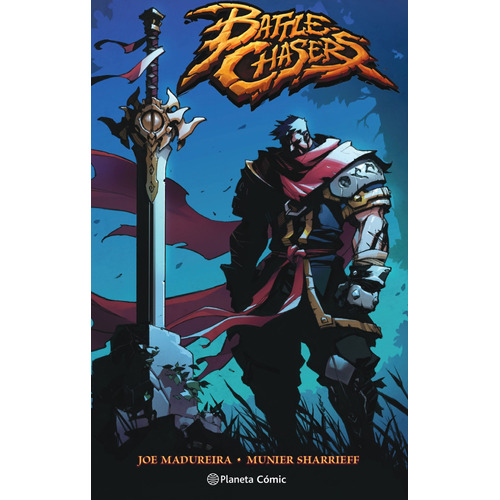 Battle Chasers Anthology Integral, de Madureira, Joe. Serie Cómics Editorial Comics Mexico, tapa dura en español, 2021