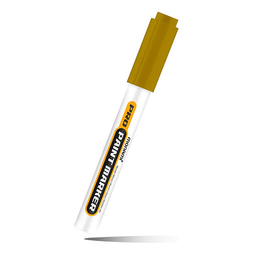 Marcador Óleo Paint Marker Monami Color Dorado