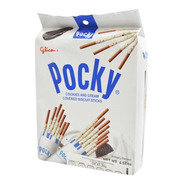 Pocky Cookies & Cream Family Pack, 129 G, Glico